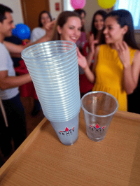 Image 3 of 16oz Plastic Disposible Texit Party Cups