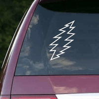 Image 2 of Bolt with 13 Points Vinyl Decal