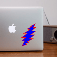 Image 4 of Bolt with 13 Points Vinyl Decal