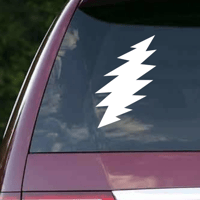 Image 3 of Bolt with 13 Points Vinyl Decal