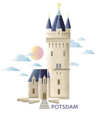 Image 3 of Flächenmagnet Flatowturm