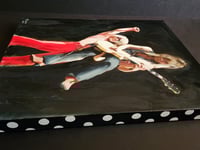 Image 4 of "Ozzy and Randy" - Oil Painting