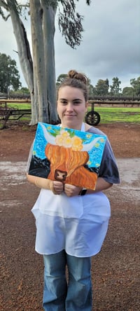 Image 2 of Sip, Paint and Pat - 19/10/25