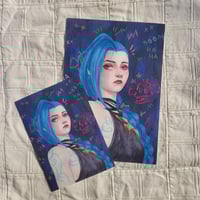 Image 3 of Jinx Art Print