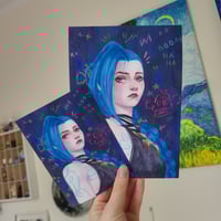 Image 2 of Jinx Art Print