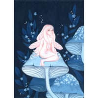 Image 1 of Little Fairy Art Print