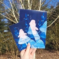 Image 2 of Little Fairy Art Print