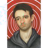 Image 1 of Matt Murdock Daredevil Art Print