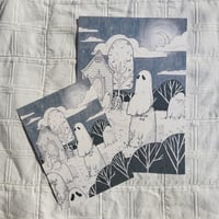 Image 3 of Little Ghosts Art Print