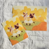 Image 2 of Little Witches Art Print