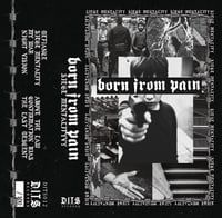 Image 1 of PRE-ORDER - BORN FROM PAIN - Siege Mentality TAPE [DITS012]