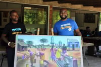 Before & After Canvas – Open Edition Print (Affordable Impact Art)