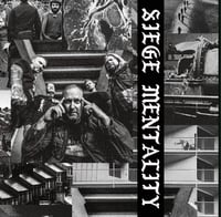 Image 2 of PRE-ORDER - BORN FROM PAIN - Siege Mentality TAPE [DITS012]