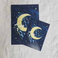 Image 3 of Dreamy Night Art Print