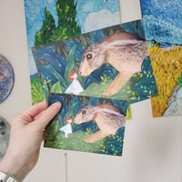 Image 3 of Surprise Meeting Art Print