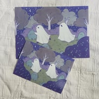 Image 2 of Ghost Hunting Art Print