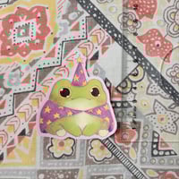 Image 2 of Wizard Frog Sticker
