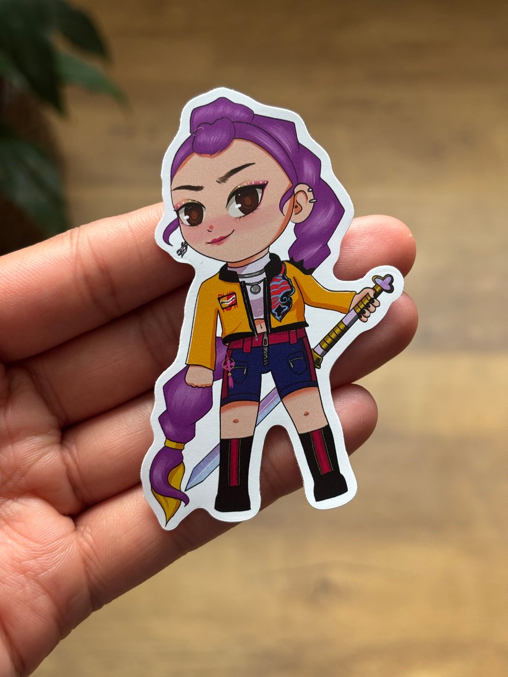 Image of Huntrix stickers 
