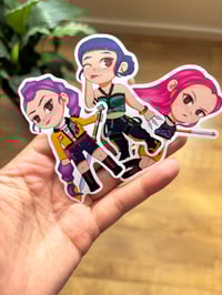 Image 2 of Huntrix stickers 