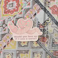 Image 2 of Worm Sticker