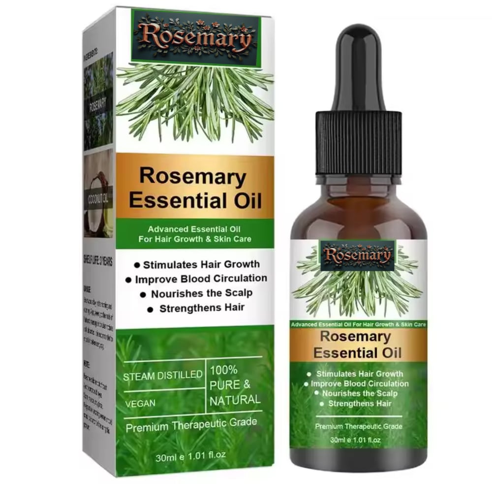 Image of Rosemary Oil for Skin & Hair Care