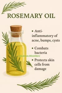 Image 3 of Rosemary Oil for Skin & Hair Care
