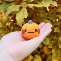 Image 4 of Small Needle Felted Pumpkins
