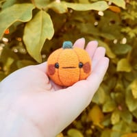 Image 5 of Small Needle Felted Pumpkins