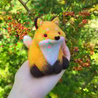 Image 1 of Needle Felted Fox
