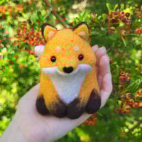 Image 2 of Needle Felted Fox