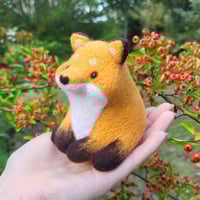 Image 3 of Needle Felted Fox