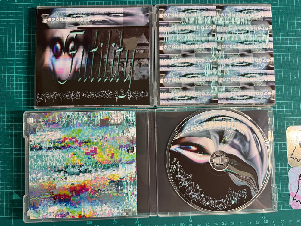 Geronimostilton - Futility CD