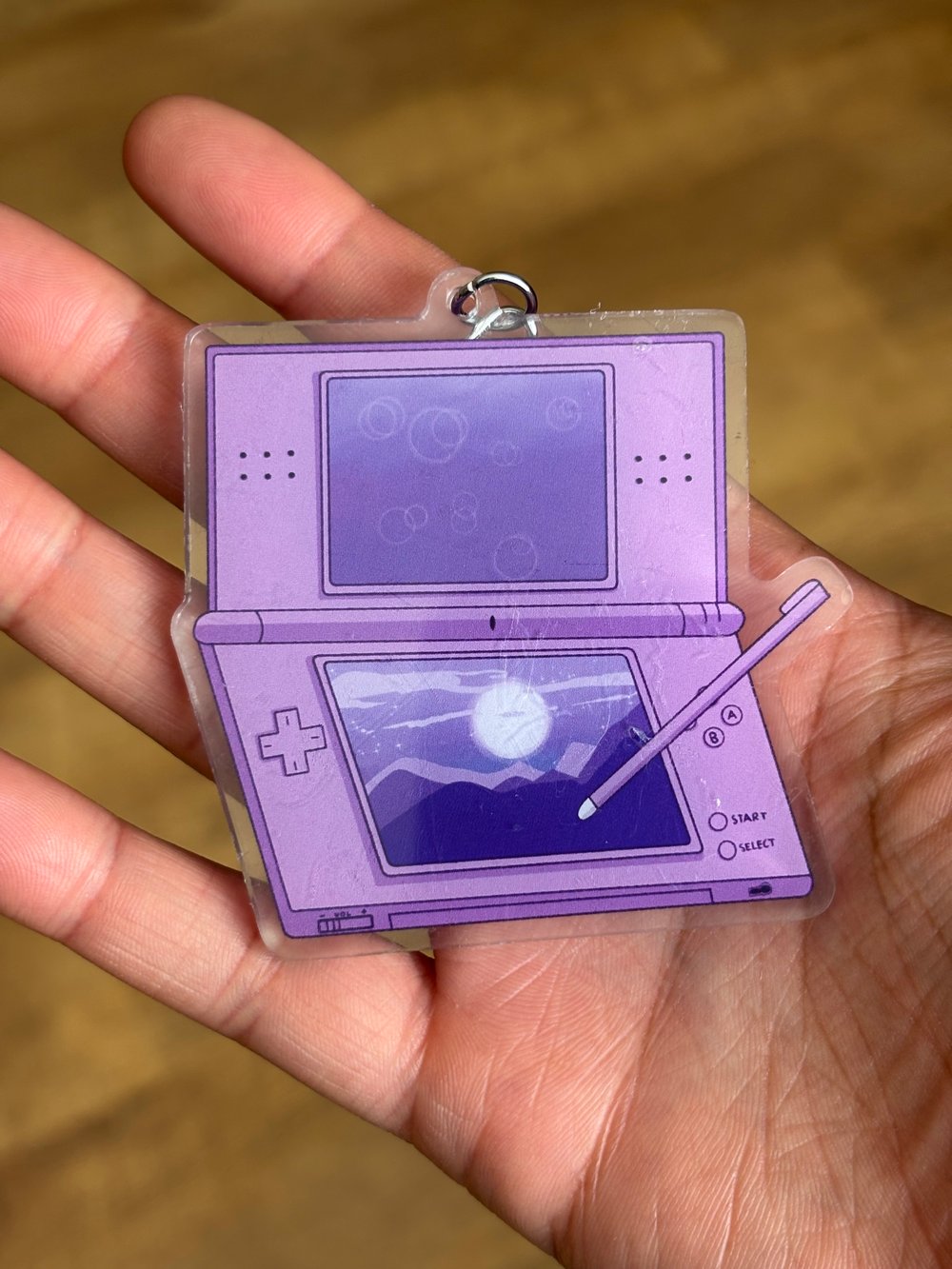 Image of DS keychains!