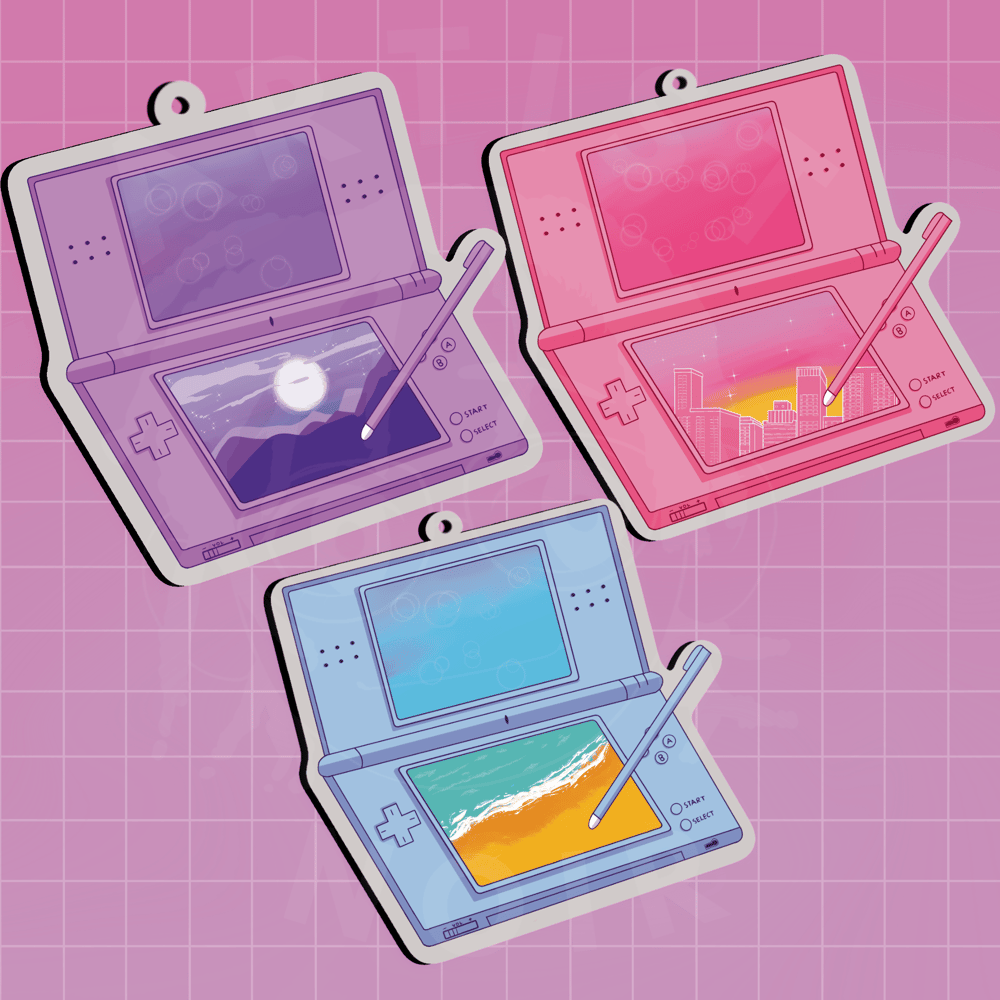 Image of DS keychains!