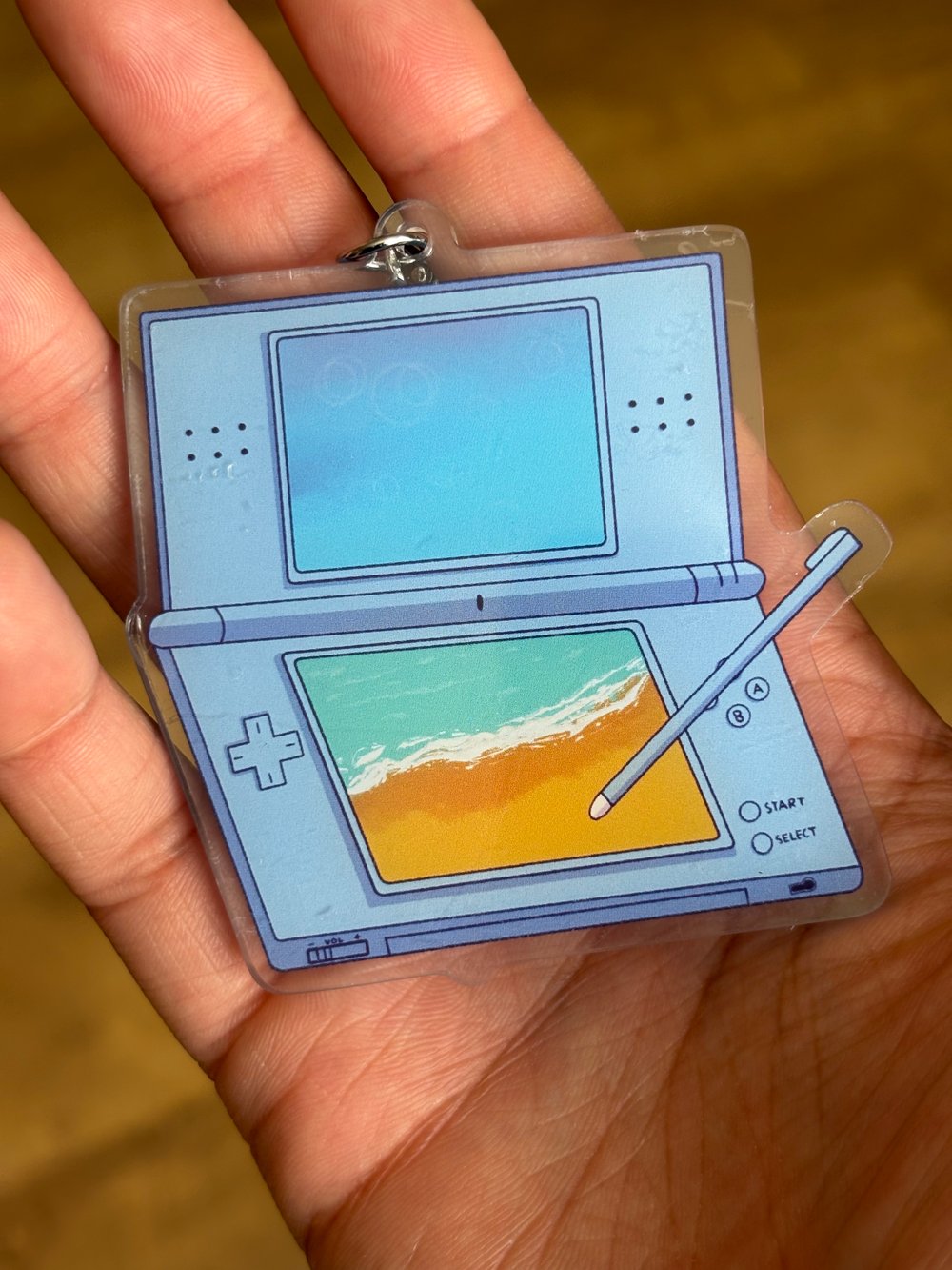 Image of DS keychains!