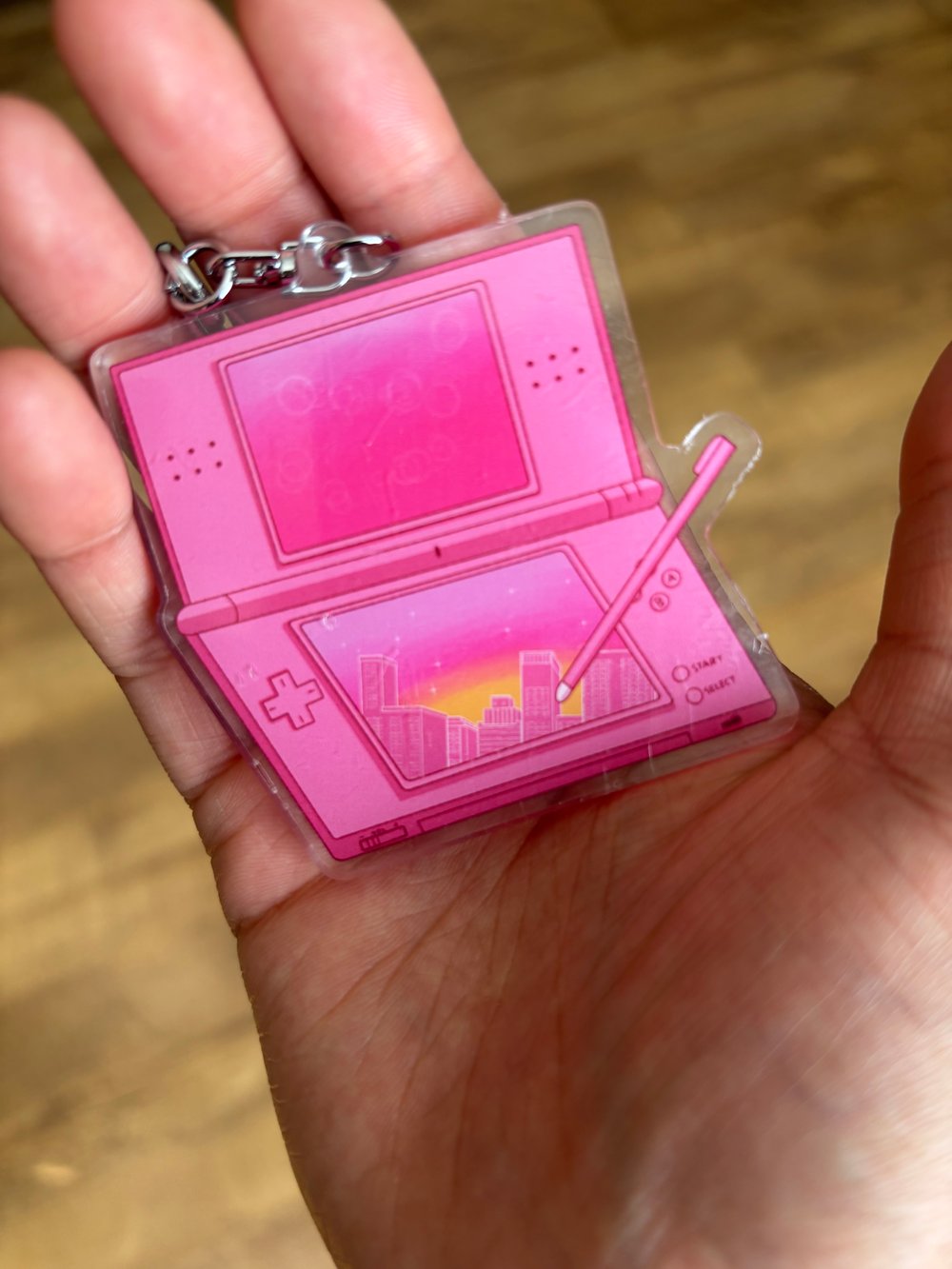 Image of DS keychains!