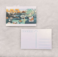 Image 1 of  Postcards - Multiple Pochacco designs