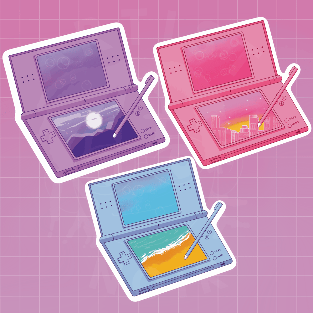 Image of DS stickers!