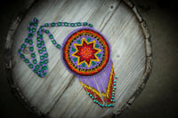 Image 5 of Ceremonial Beaded Medallion (XL) 