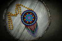 Image 6 of Ceremonial Beaded Medallion (XL) 