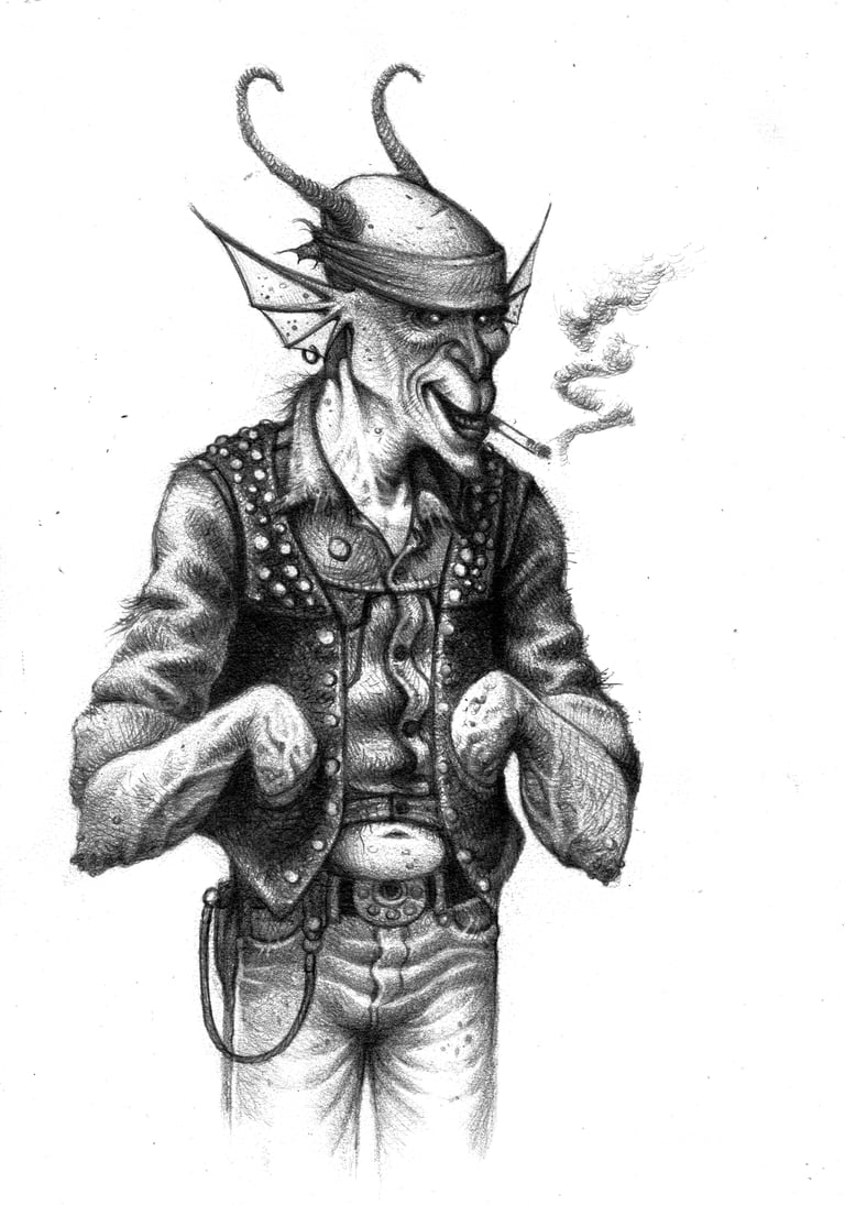 “Denim Demon” ORIGINAL