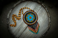 Image 1 of Ceremonial Beaded Medallion (XL) 