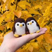 Image 1 of Needle Felted Penguin