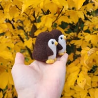 Image 2 of Needle Felted Penguin