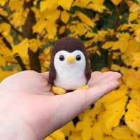 Image 4 of Needle Felted Penguin