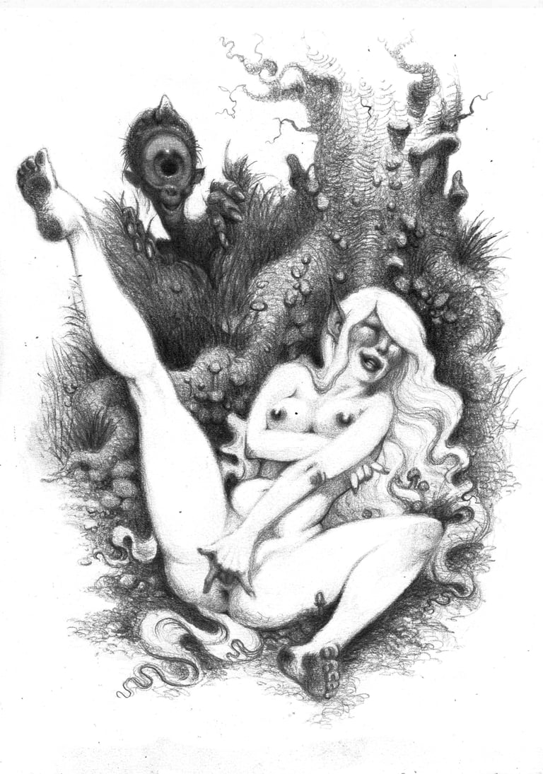 “One Eyed Snitch” ORIGINAL 