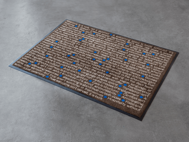 José García Oliva: Welcome Isn't A Doormat Image 2