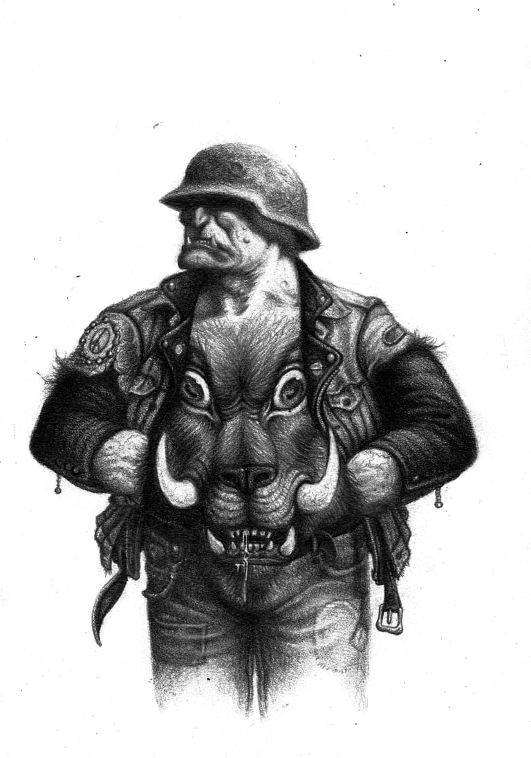 “Wild Hog” ORIGINAL