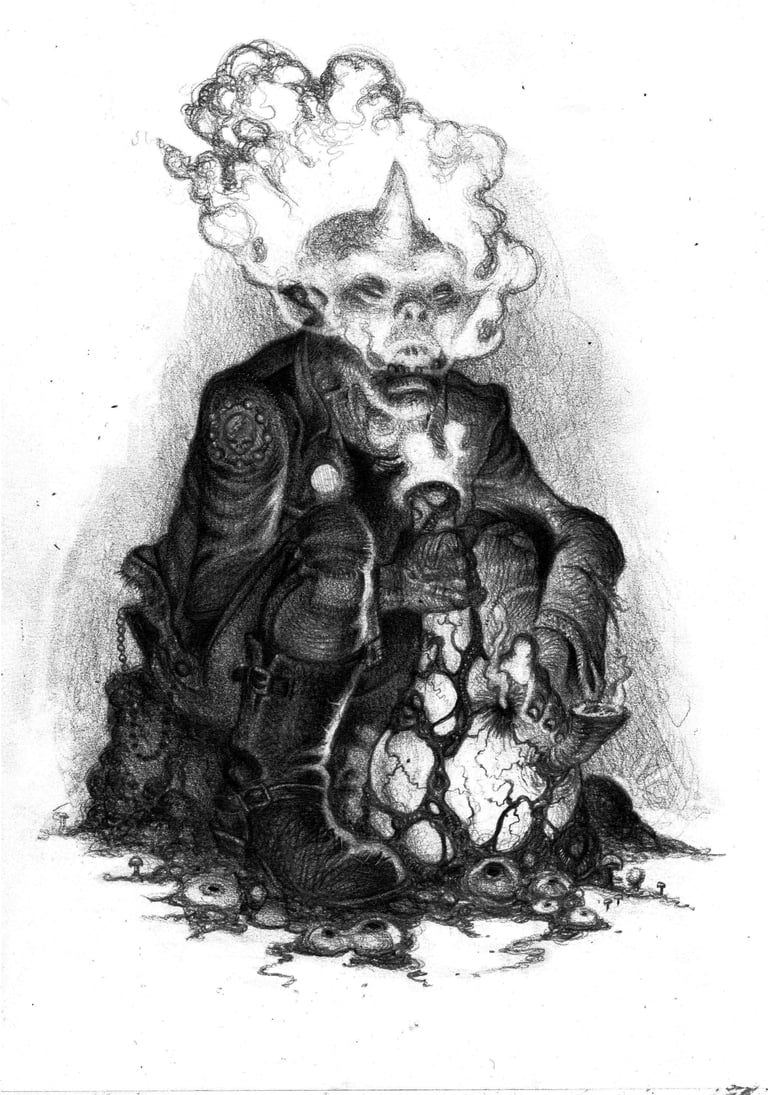 “Chainsmoker” ORIGINAL 