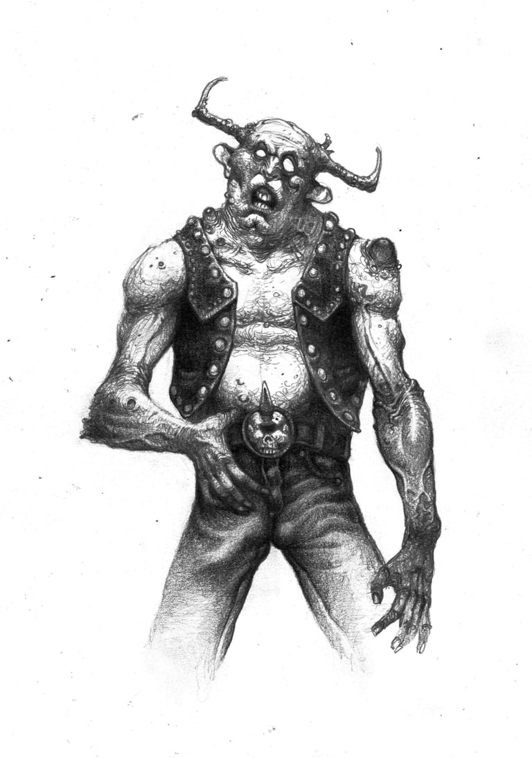 “Dirty Rocker” ORIGINAL 